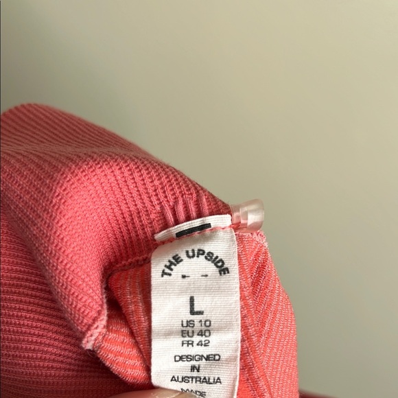 The Upside Leggings Red-pink Womens Size Large - Picture 7 of 7